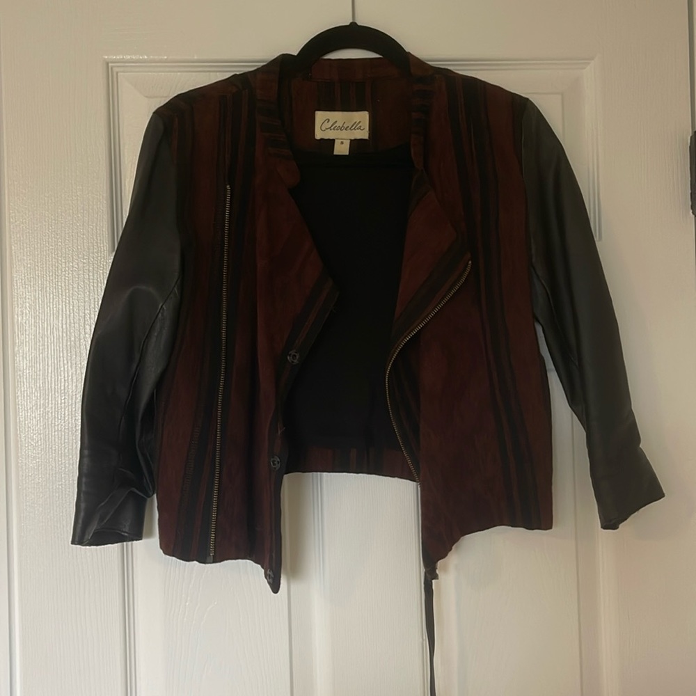 Cleobella cropped jacket
